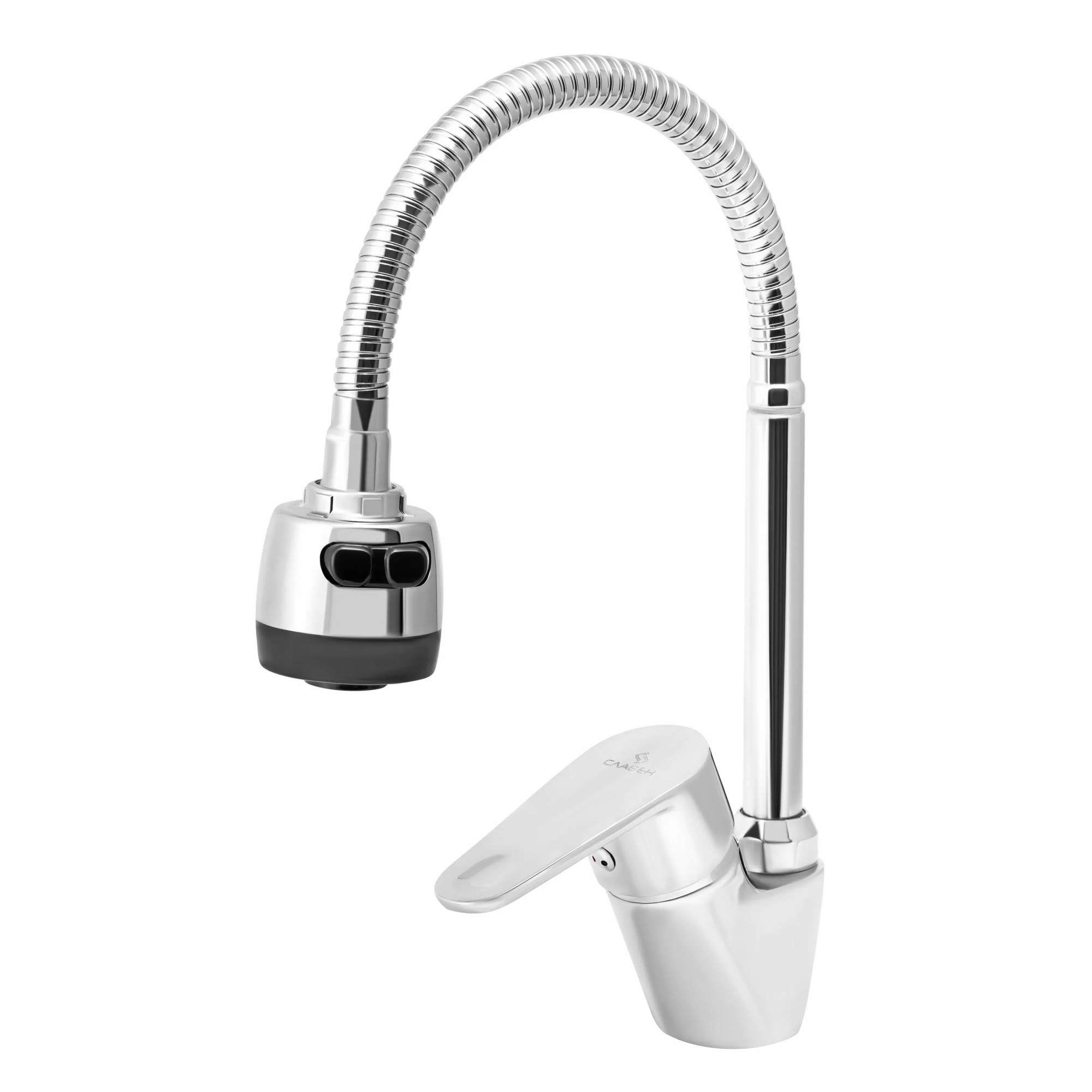 Смеситель для кухни СЛАВЕН Коттедж СЛ-ОД-Л25 хром