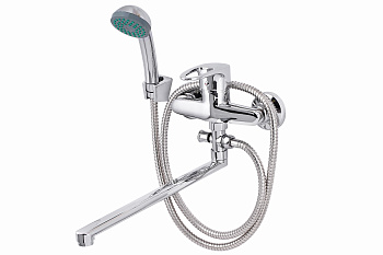 Смеситель для ванны с душем ПРОФСАН ПСМ-521-084 ЕВРО тип См-ВУОРНШлА