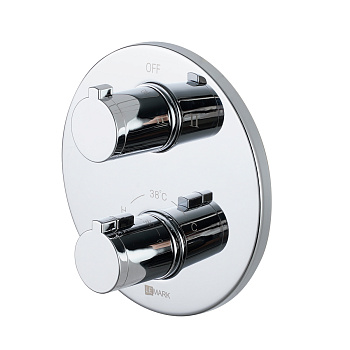 Yeti Смеситель для ванны и душа,  встраиваемый, Терм, хром, LM, LM7827C