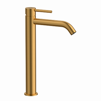 Смеситель Kalina LMF-2115S-BRG для раковины высокий