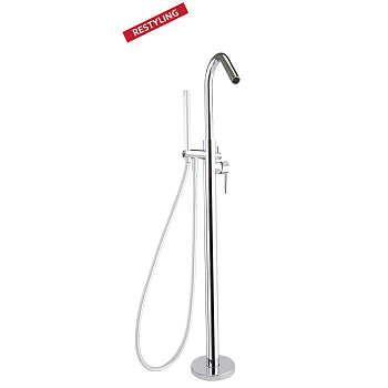 Напольный однорычажный смеситель для ванны DRAKO 338502S