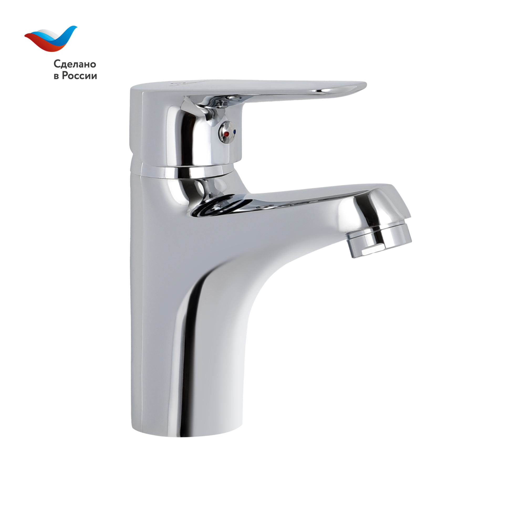 Смеситель для раковины СЛАВЕН Дача СЛ-ОД-З11 хром