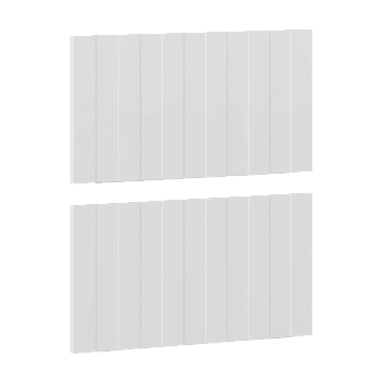 Фасад тумбы под раковину VIGO Finlay 600-0-2 (Como) белый к корпусу тумбы 265 (269)