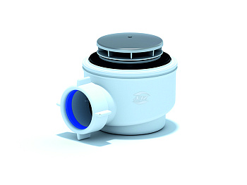 Сифон для душ. поддона 1 1/2**50/60 хром, ANI PLAST