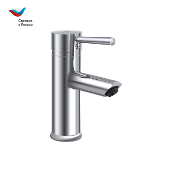 Смеситель для раковины СЛАВЕН Город СЛ-ОД-Д10 хром