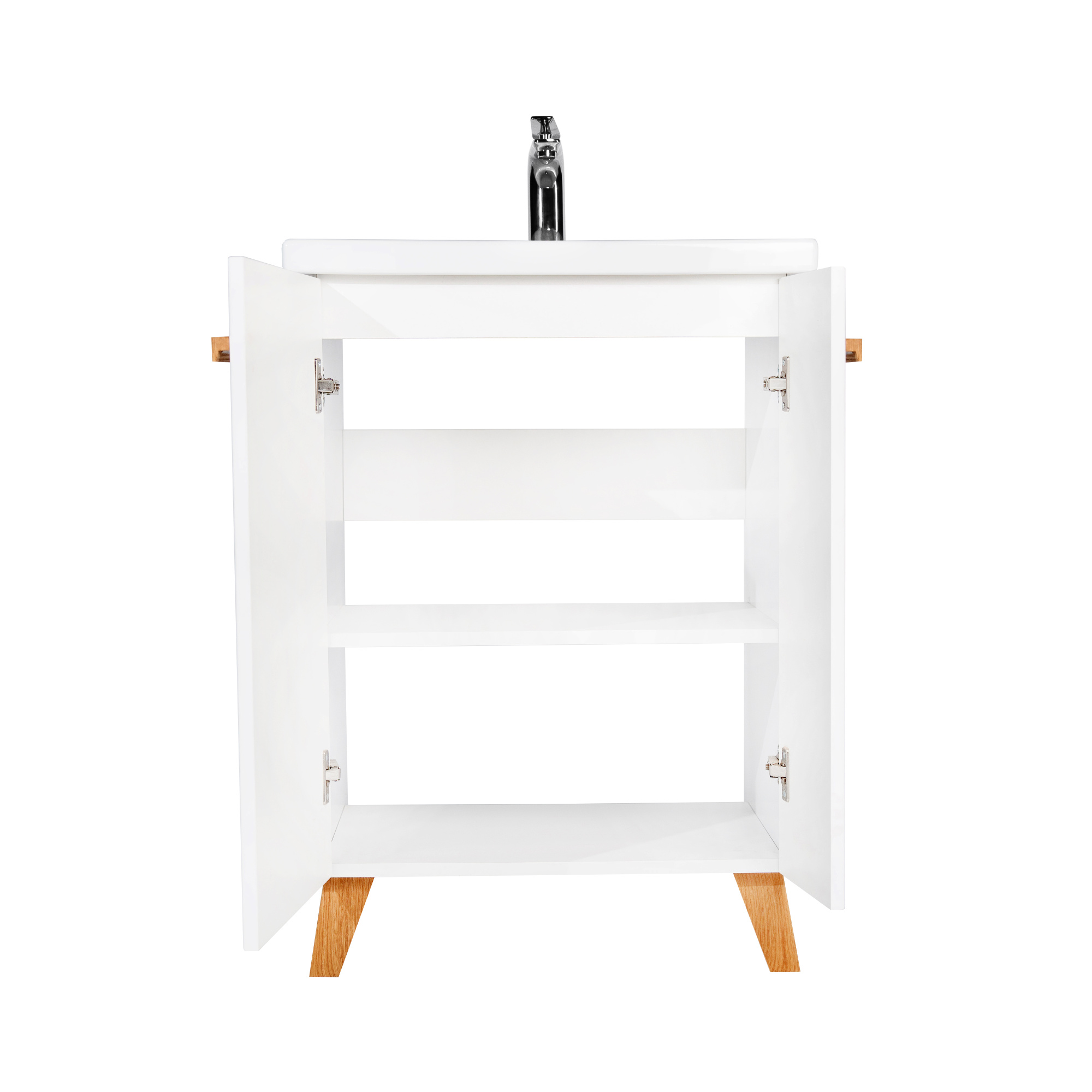 Тумба под раковину VIANT МЮНХЕН 70 напольная белый (VMUN70COBEL-T2ST)