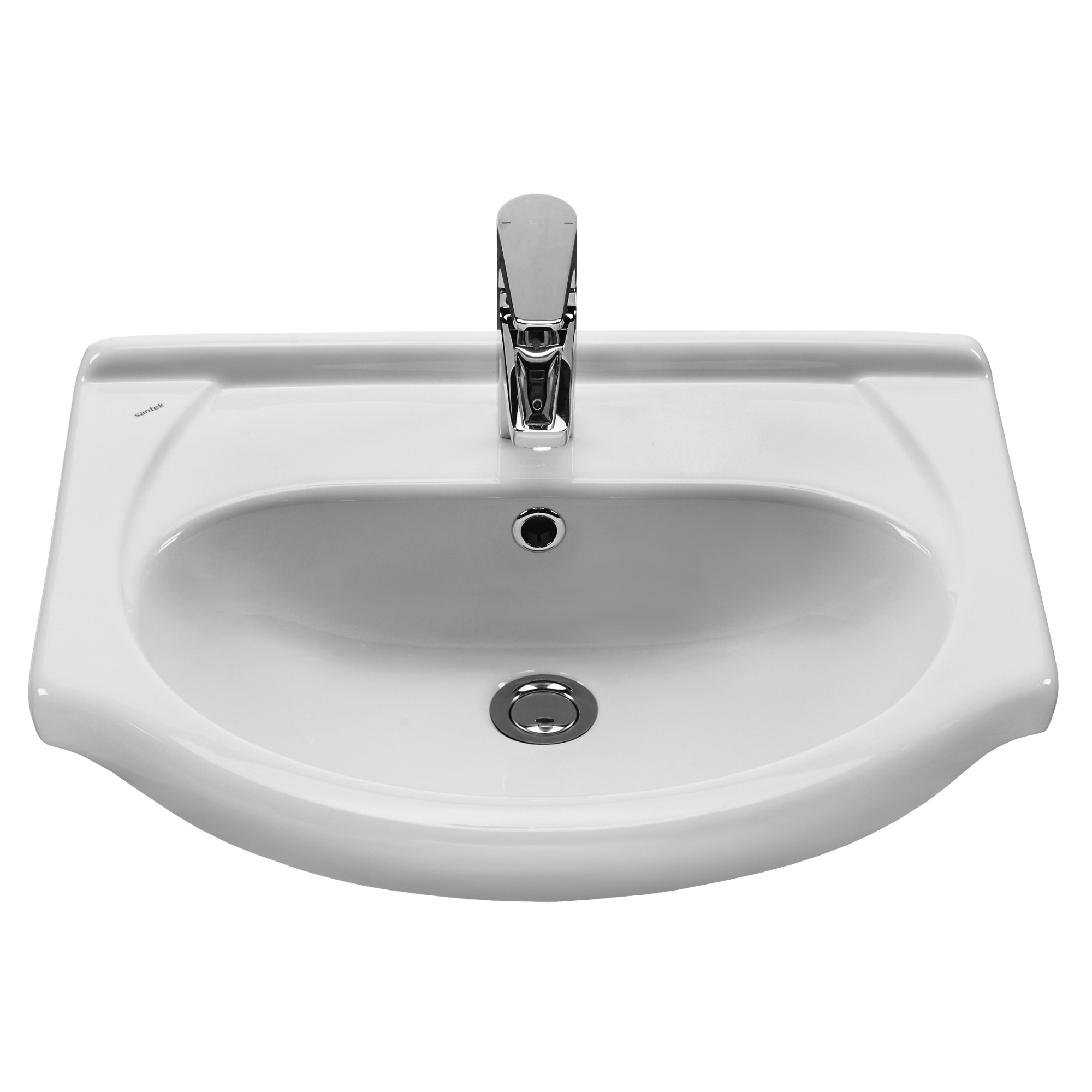 Раковина SANTEK Линда 55 мебельная белый (WH110156)