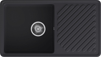 GranFest QUARZ (GF-ZL53) Мойка для кухни 860*480мм (черный)