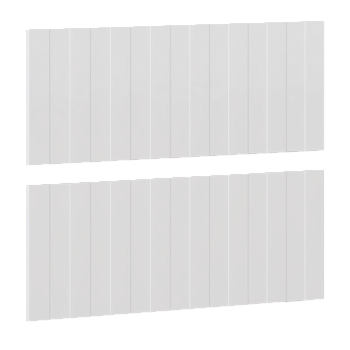 Фасад тумбы под раковину VIGO Finlay 800-0-2 (Como) белый к корпусу тумбы 267 (271)
