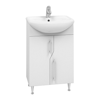 Тумба под раковину VIGO Grand 50 напольная белый (tn.GRA.UYU.50.2D)