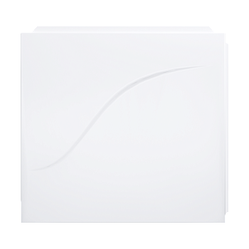 Экран для ванны боковой ALEX BAITLER 00-A0007285 670х615 мм белый