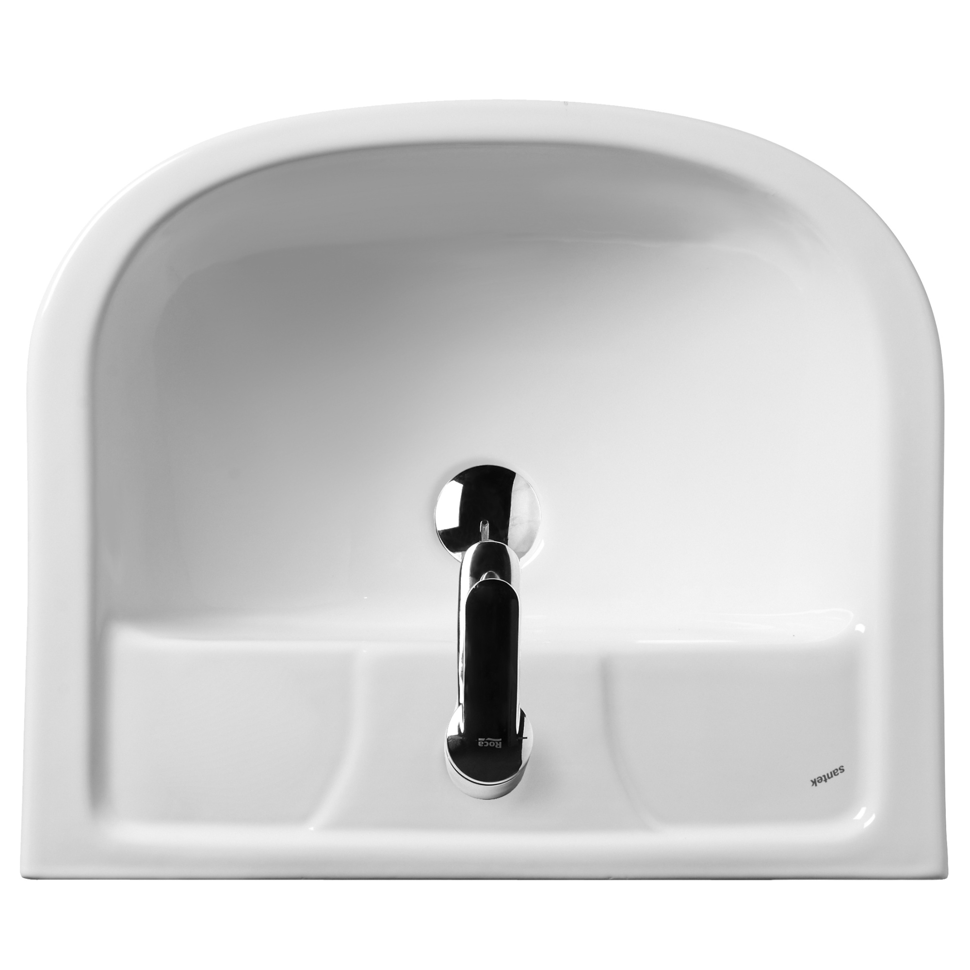 Раковина SANTEK Ладога 50 мебельная белый (WH110256)