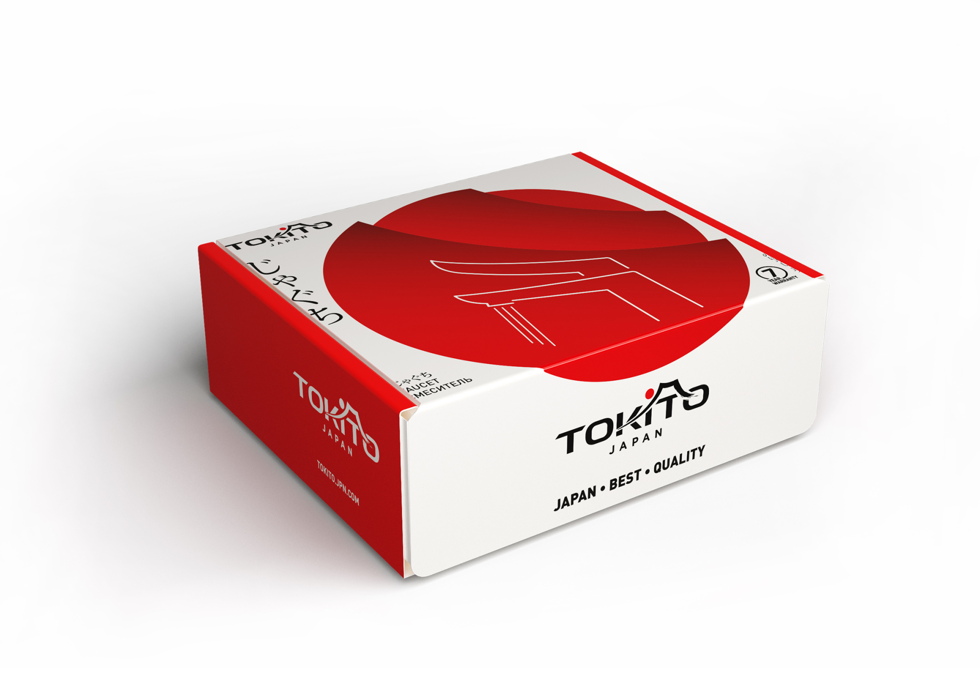 Смеситель для раковины TOKITO KANDA хром (TOK-KAN-1011)