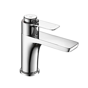 RS5 Смеситель для раковины, монолит.излив 107мм Терм., р/ОД, хром, ROS, RS50-11