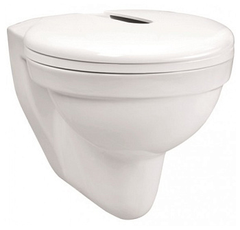 Биде SANTEK Консул подвесное, без крышки