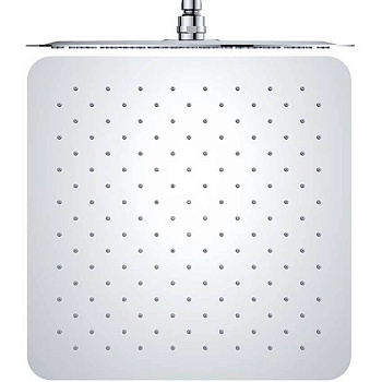 Лейка тропического душа из нержавеющей стали HIDROTERAPIA 400 мм RK400