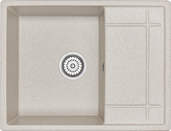 Кухонная мойка GRANULA (6501, ПИРИТ)