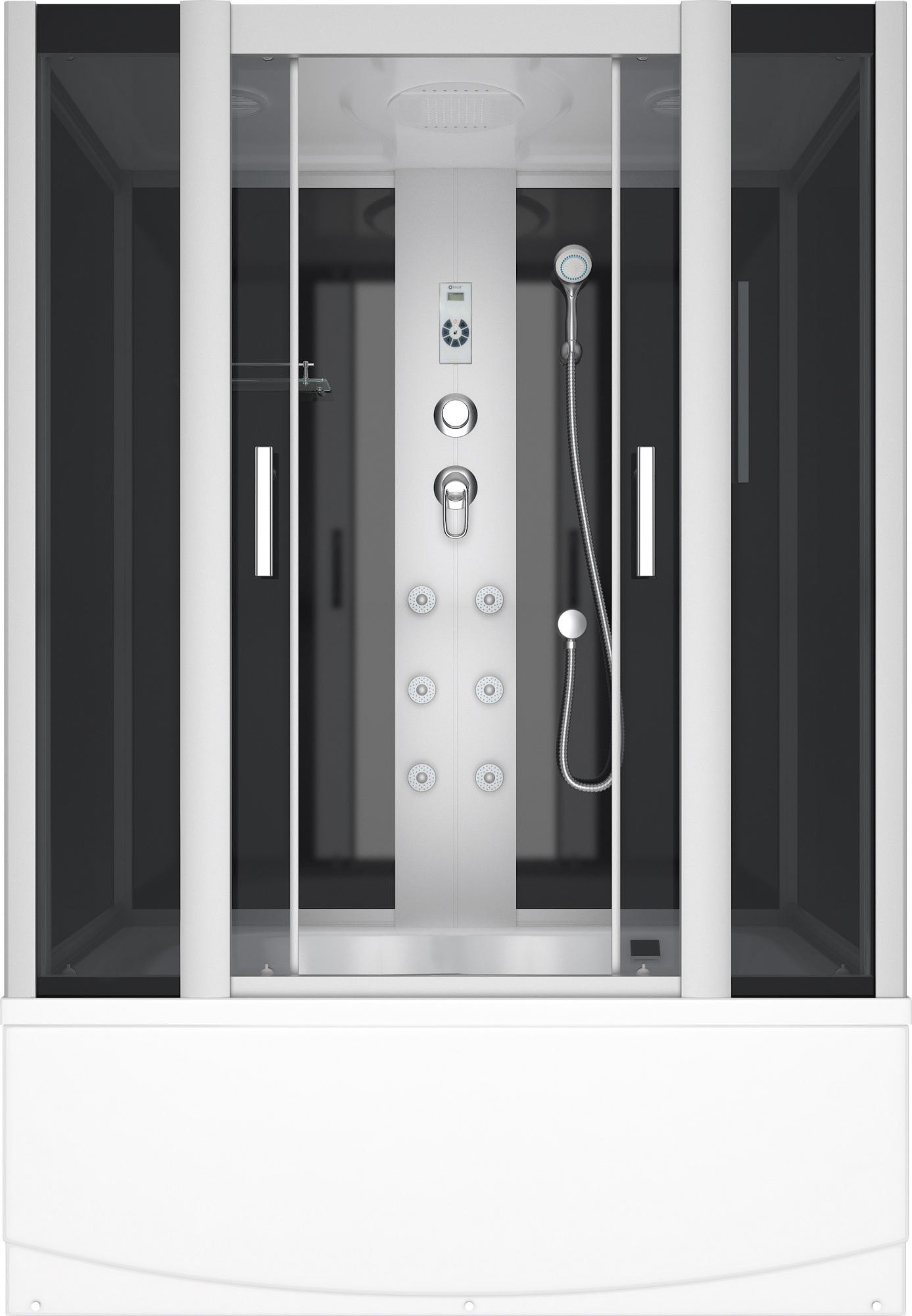 Душевой бокс ERLIT 45 серия ER4515TP-C4-RUS тонированное стекло