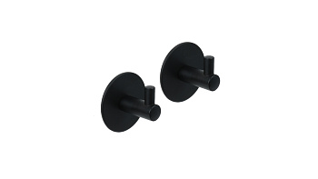 Крючок 3M - 2 штуки, черный FIXSEN (FX-558A)