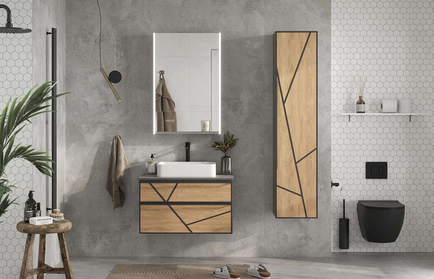 EQUIL – мебель для ванных комнат! Новый бренд уже на складе ЛАВАЛЬ