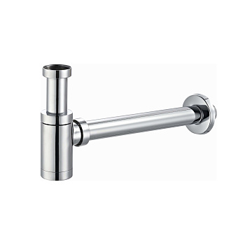 SHINKU Сифон для раковины, хром, TOKITO