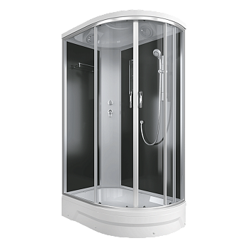 Душевая кабина ERLIT 35 серия ER351226L-C2-RUS тонированное стекло