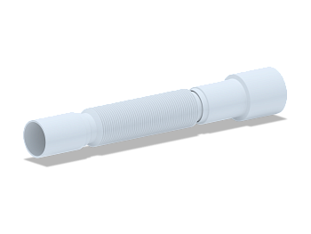 ANI PLAST Гибкая труба 40*40/50 мм., ANI PLAST