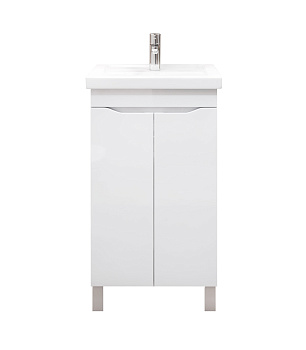 Тумба под раковину VIGO Grani 50 напольная белый (tn.GRI.FOS.50.2D)