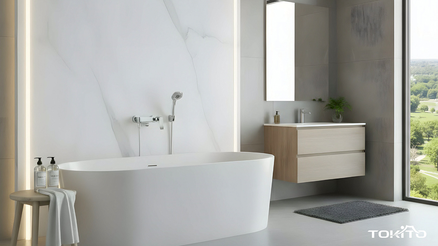 TOKITO – новинки смесителей для ванной и кухни!