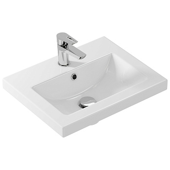 Раковина COMO 50 (Cersanit), белая, VIANT