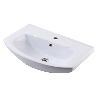 ЭЛЕГАНС 650 Умывальник на мебель с обрамлением (ЭЛЕГАНТ 650). ROSA