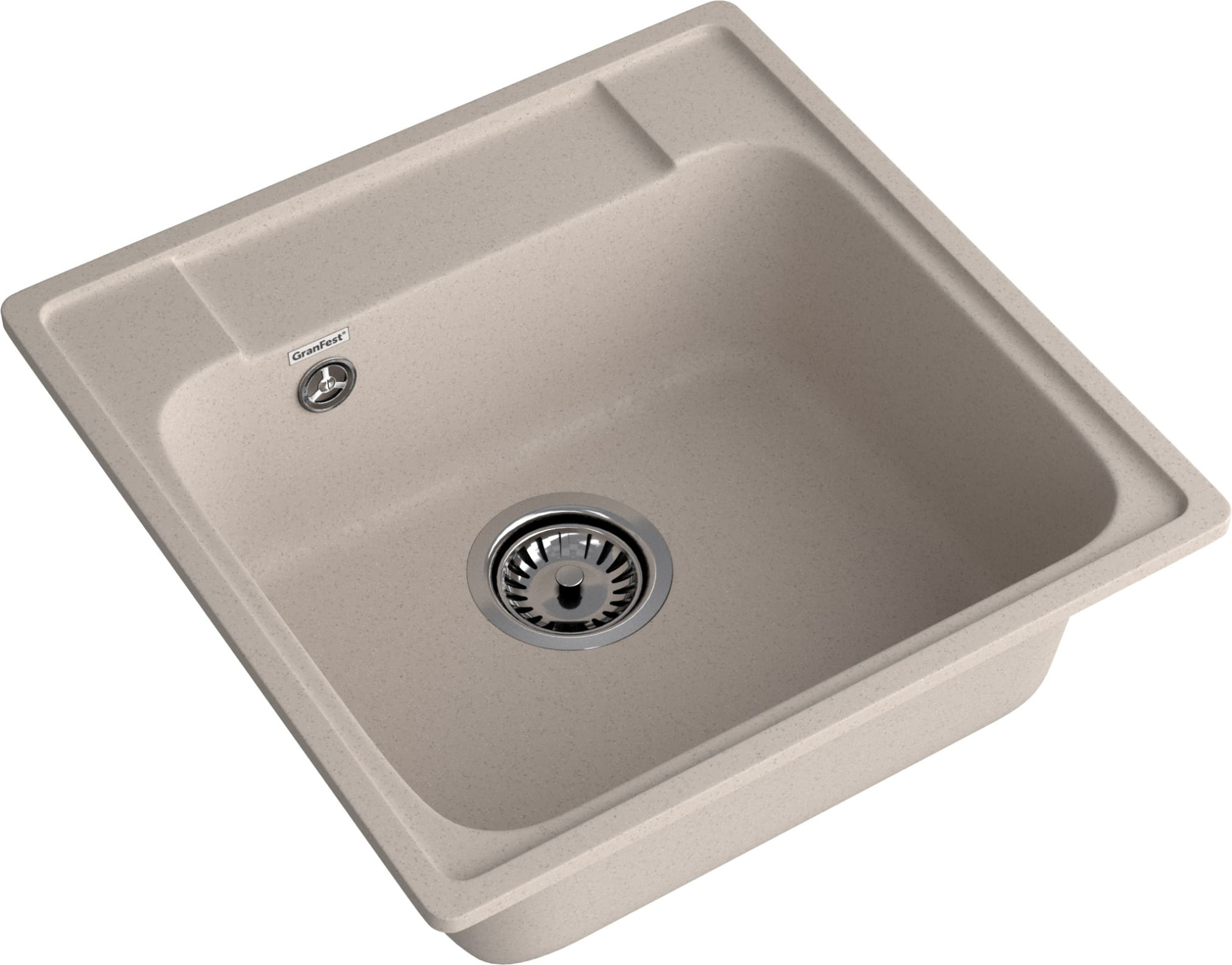 GranFest QUARZ (GF-Z48) Мойка для кухни 480*480мм (песок)