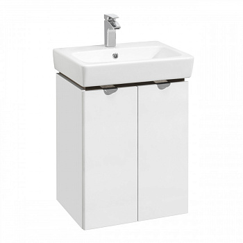 Тумба СКАЙ 55, белая (под раковину НЕО 55)