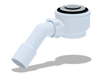 Сиф.для д/п 1 1/2**50 с п/т 45г.40*50 хр, клик-клак (сетка), ANI PLAST