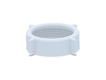 Гайка накидная АНИ Пласт M440 для сифона 1 1/2 дюйма 40