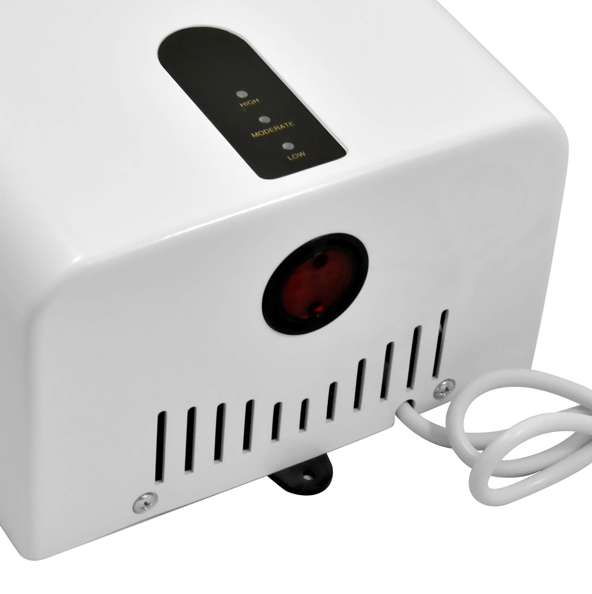 Электросушитель для рук PUFF-8810 высокоскоростной, белый 1,2 кВт (1401.376)