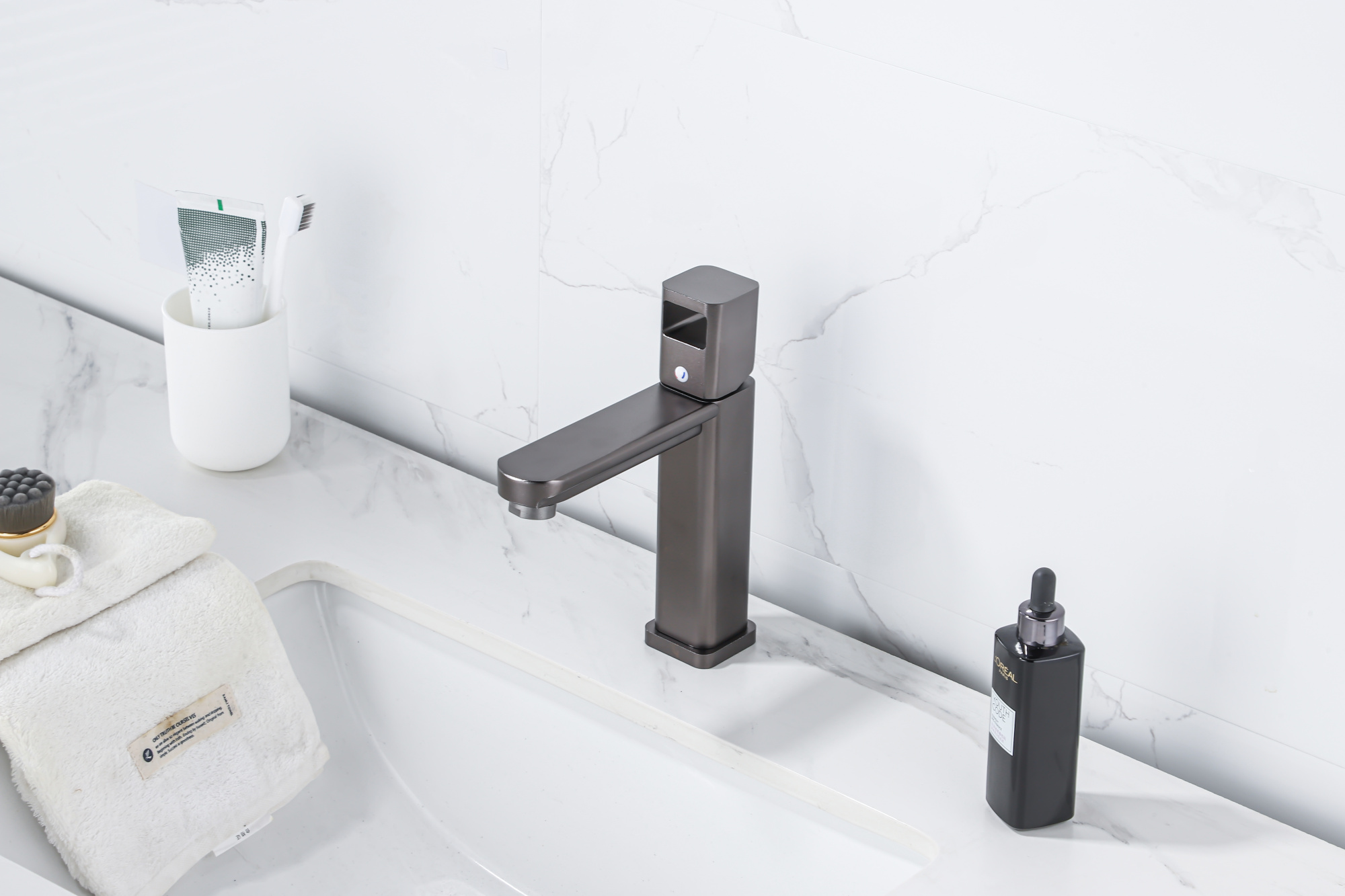 Смеситель для раковины ПРОФСАН ПСМ-900-5GA тип См-УмОЦБА