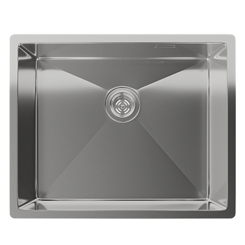 Rivelato Rinox 5444 UN Мойка нерж.сталь 1 чаша 540*440*200 мм арт.5444 UN