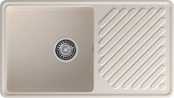 GranFest QUARZ (GF-ZL53) Мойка для кухни 860*480мм (белый)