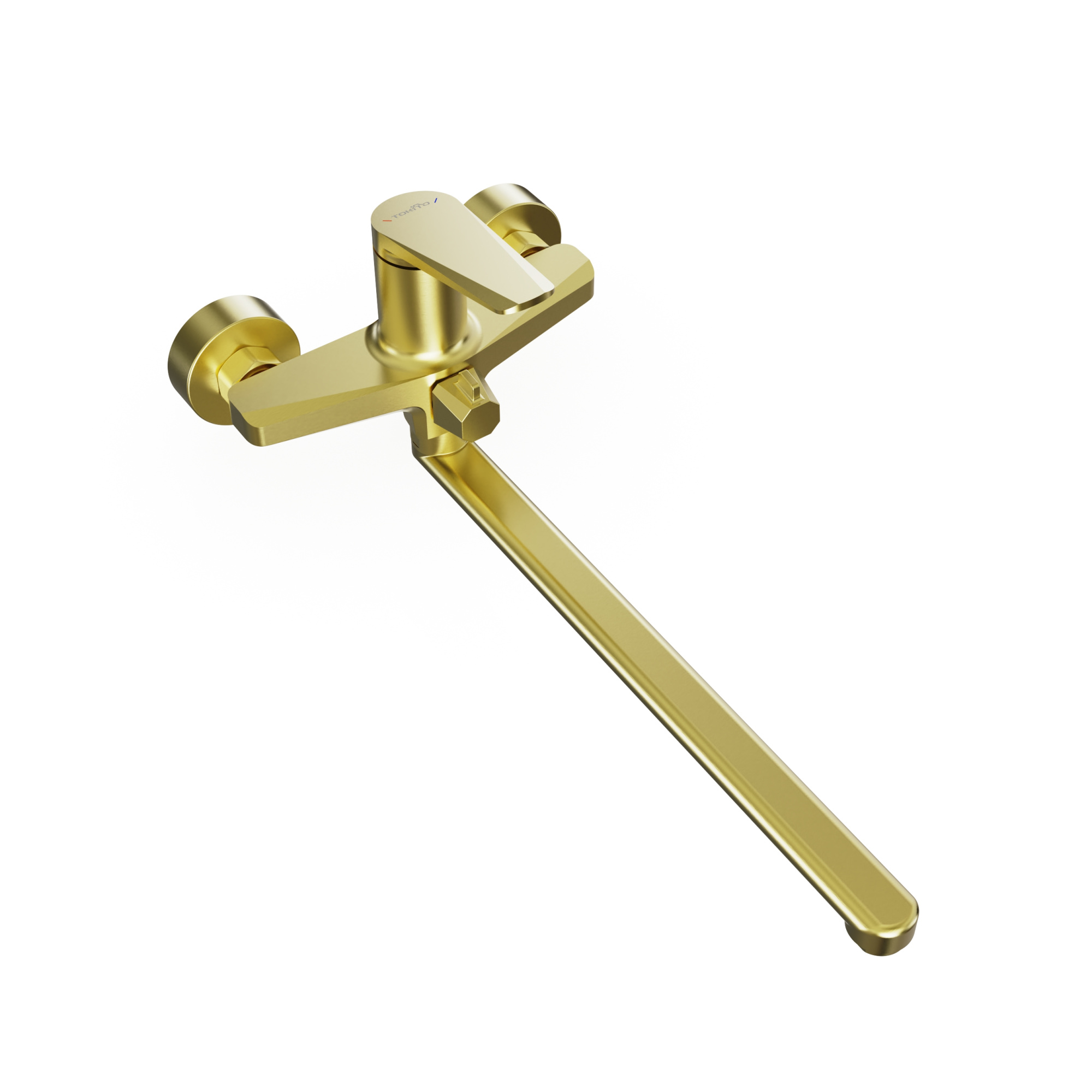 Смеситель для ванны TOKITO KIN брашированное золото (TOK-KIN-1015)