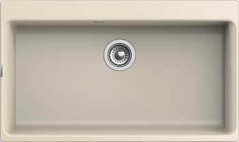 RIVELATO Мойка AXEL 90  1-чаша 870*520мм beige scuro арт.