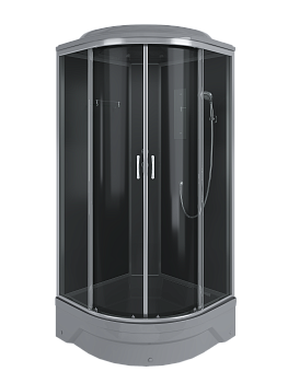 Душевая кабина ERLIT™ ER350926-C4-RUS_GRAY (900*900*2260)