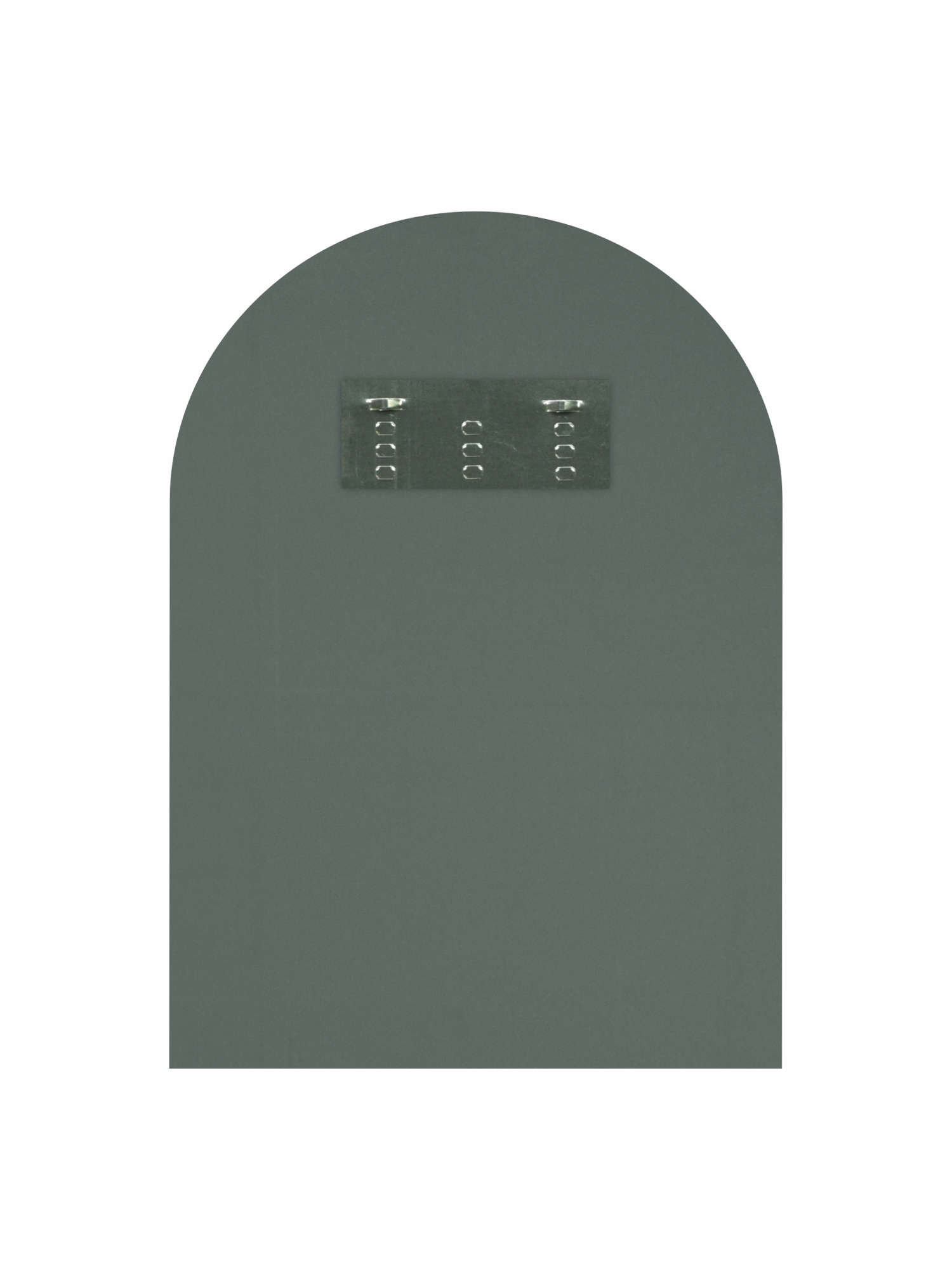 Зеркало CONTINENT "Арка" 390х590 с полкой