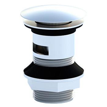 Крышка большая клик-кляк АНИ Пласт M0100CL к сифону 1 1/4 дюйма пластик высота 78