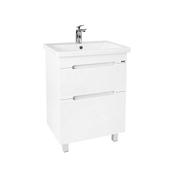 Тумба под раковину VIANT МАРСЕЛЬ 60 подвесная белый (VMAR60CO-T2Y)