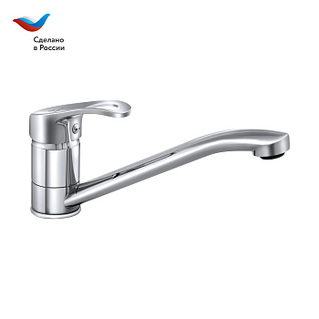Смеситель для кухни СЛАВЕН Дача СЛ-ОД-Б21 хром