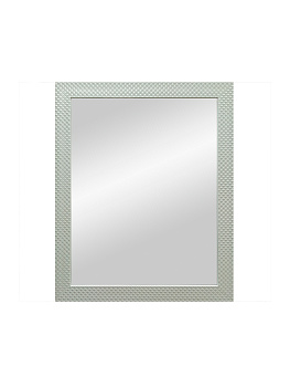 Зеркало Милана белая 600х740
