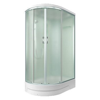 Душевая кабина ERLIT 35 серия ER351226R-C3-RUS матовое стекло