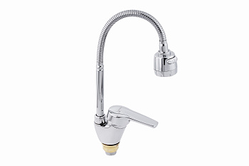 Смеситель для кухни TSARSBERG TSB-722-1165 гибкий излив тип См-МОЦБА