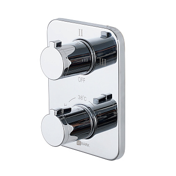 Yeti Смеситель для ванны и душа,  встраиваемый Терм, хром, LM, LM7848C